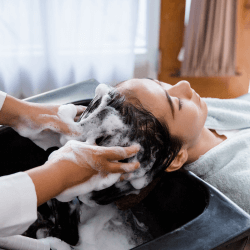 Beauty Salon Head Wash