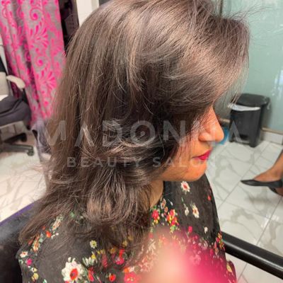Bangs (Front Cut) Hair Cut Services in Mississauga