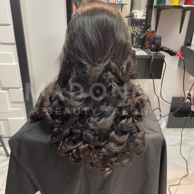 Feather Hairstyle Hair Cut Services in Mississauga