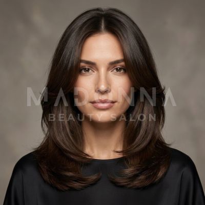 Front Layer Hair Cut Services in Mississauga