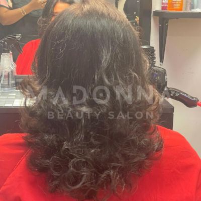 Full Layer Cut Hair Cut Services in Mississauga