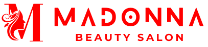 Logo - Madonna Beauty Salon Madonna Beauty Salon Logo