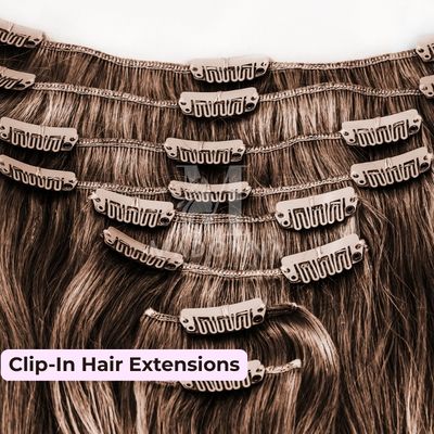 Clip-In Hair Extensions
