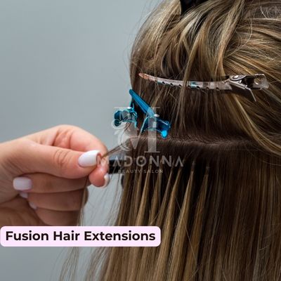 Fusion Hair Extensions