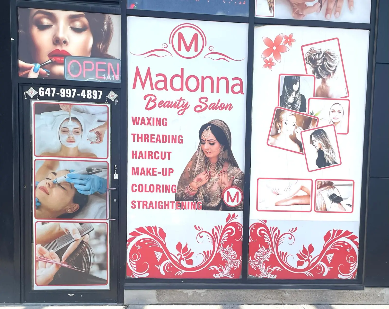 Madonna Beauty Salon Exterior