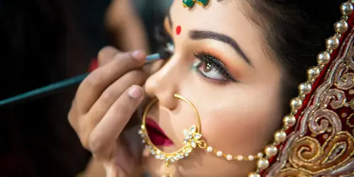 Bridal Makeup Bridal Makeup - Madonna Beauty Salon