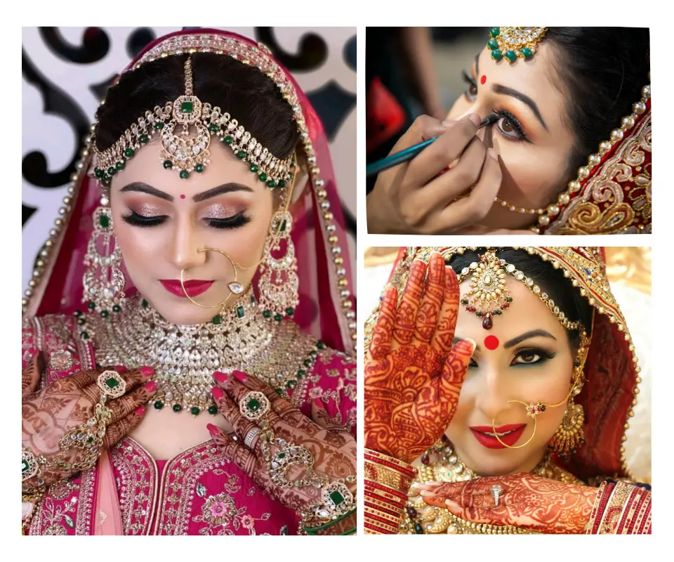 Bridal Makeup Service in Mississauga - Madonna Beauty Salon