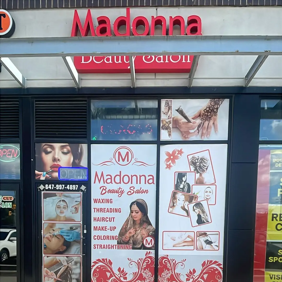 Exterior-View-Madonna Beauty Salon Madonna Beauty Salon Exterior View