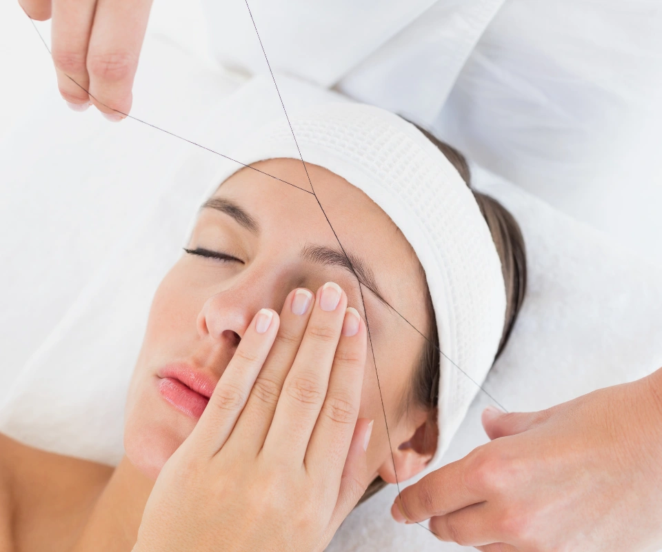 Eyebrow Threading