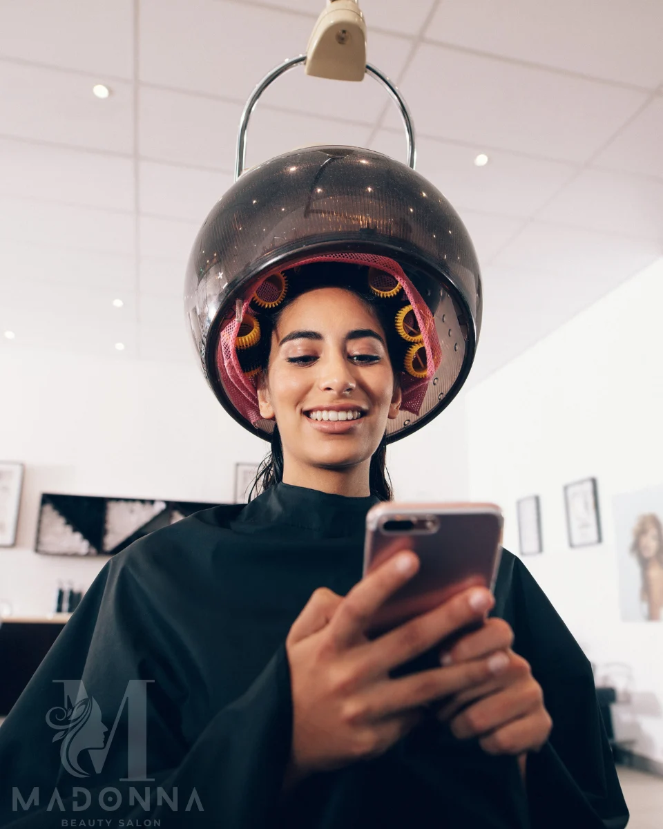 Hair Spa Appointment Ear Piercing